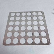 Teledyne Foxy Fraction Collector Rack Replacement Plates for 25 mm Tubes Tube Racks Foxy
