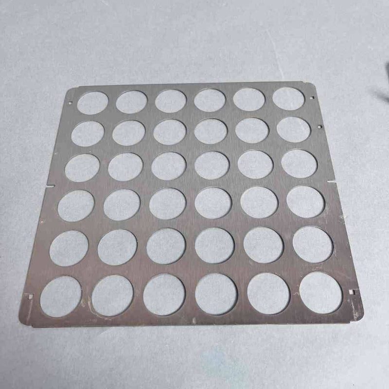 Teledyne Foxy Fraction Collector Rack Replacement Plates for 25 mm Tubes Tube Racks Foxy