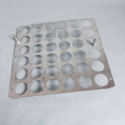 Teledyne Foxy Fraction Collector Rack Replacement Plates for 25 mm Tubes Tube Racks Foxy