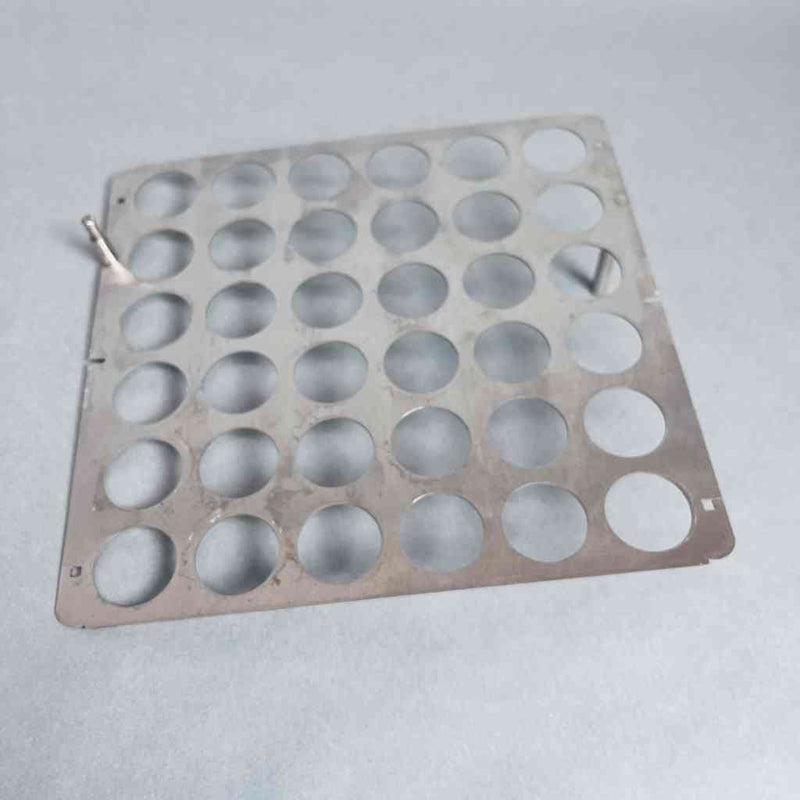 Teledyne Foxy Fraction Collector Rack Replacement Plates for 25 mm Tubes Tube Racks Foxy