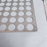 Teledyne Foxy Fraction Collector Rack Replacement Plates for 25 mm Tubes Tube Racks Foxy