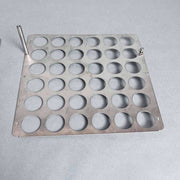 Teledyne Foxy Fraction Collector Rack Replacement Plates for 25 mm Tubes Tube Racks Foxy