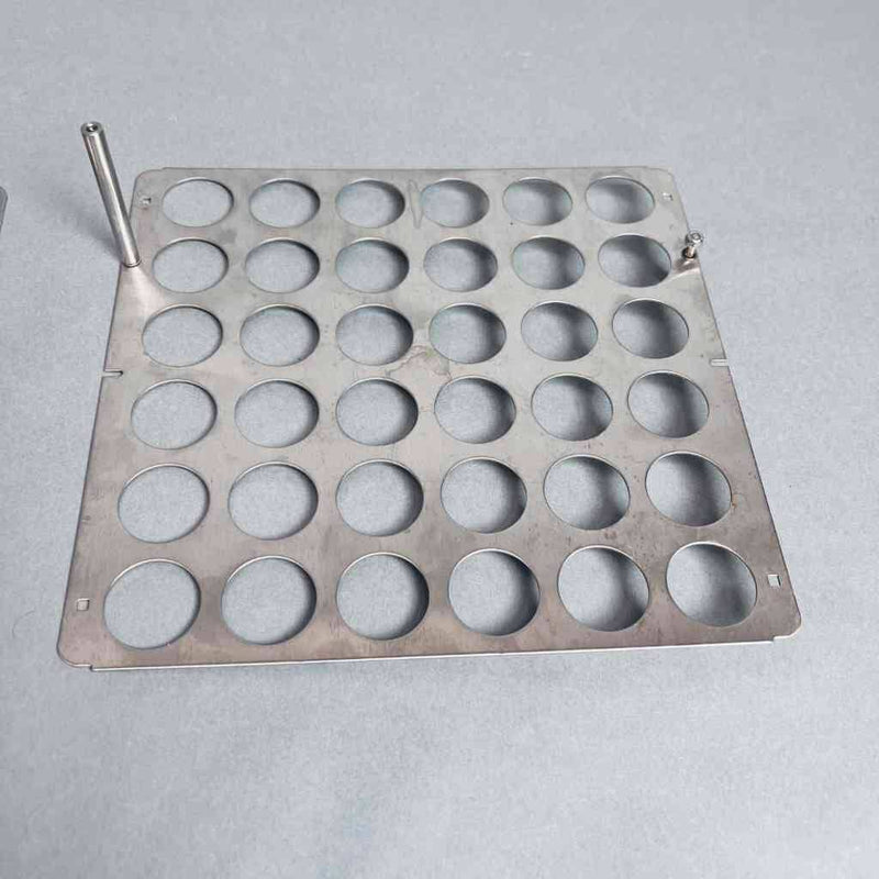 Teledyne Foxy Fraction Collector Rack Replacement Plates for 25 mm Tubes Tube Racks Foxy