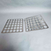 Teledyne Foxy Fraction Collector Rack Replacement Plates for 25 mm Tubes Tube Racks Foxy