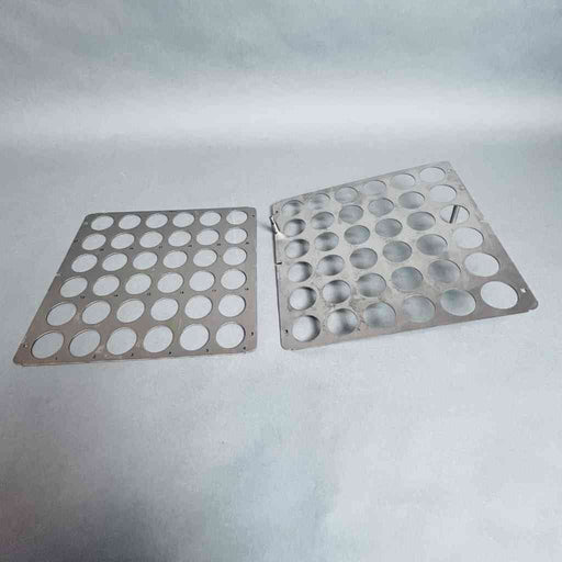 Teledyne Foxy Fraction Collector Rack Replacement Plates for 25 mm Tubes Tube Racks Foxy