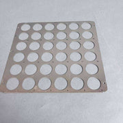 Teledyne Foxy Fraction Collector Rack Replacement Plates for 25 mm Tubes Tube Racks Foxy