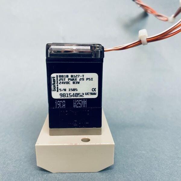 Teledyne Isco Solvent Select Valve Replacement 24 V DC for use with ACCQPrep Valves Teledyne Isco