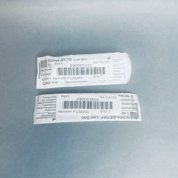 Teledyne Isco Universal Test Mixture Total of 2 Vials Other Medical & Lab Equipment Teledyne Isco