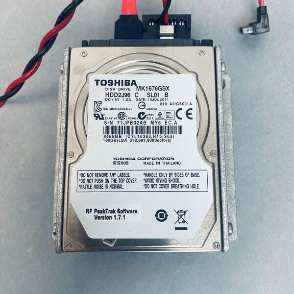 Teledyne PeakTrak Software RF V 1.7.1 for Combiflash Companion XL Other Teledyne