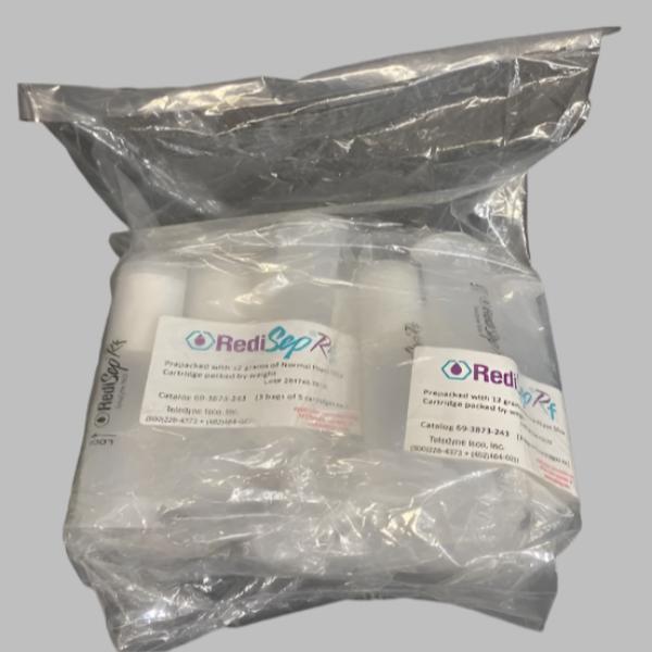 Teledyne RediSep Flash Chromatography Column 12 g Sealed Bag 15 Columns LC/MS/GC Teledyne Isco