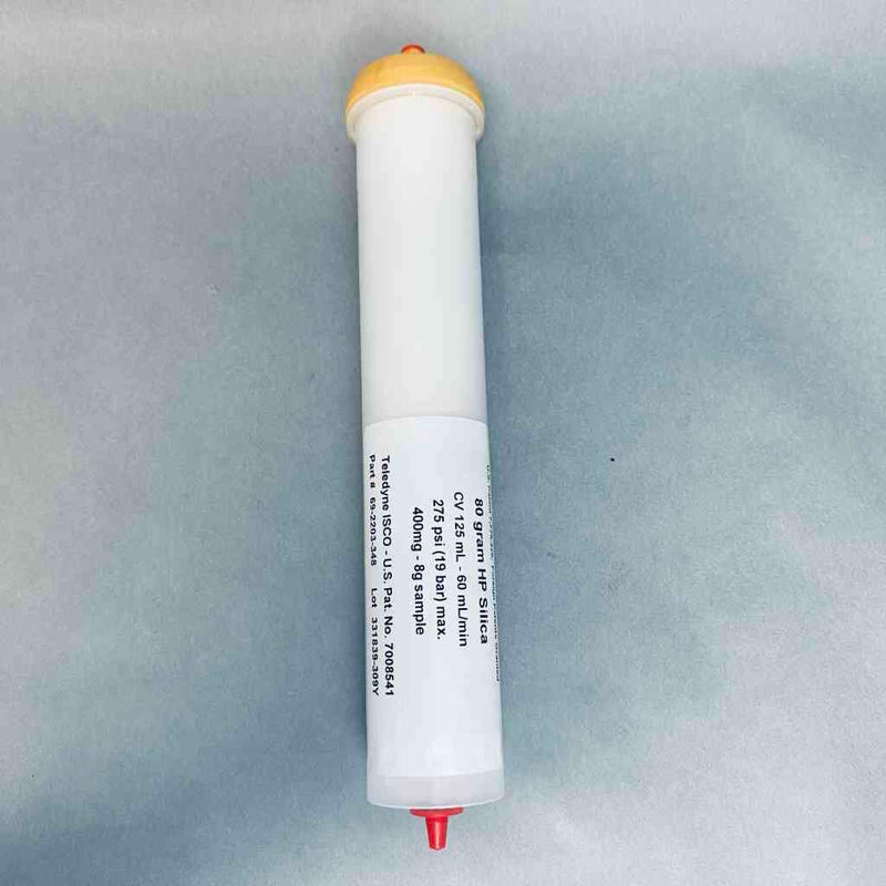 Teledyne RediSep Gold Reversed Phase 80 g HP Silica Chromatography Column Lot of 5 Columns Chromatography Columns & Reservoirs Teledyne