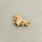 Teledyne Tee For 1/8 in. Tubing with 1/4-28 Flangeless Fittings Other Medical & Lab Equipment Teledyne Isco