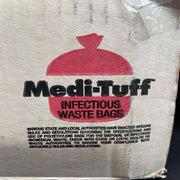 Tenneco Red Printed Waste Bags 33 in x 39 in 33 Gallons 75 Waste Bags Other Tenneco