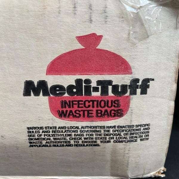 Tenneco Red Printed Waste Bags 33 in x 39 in 33 Gallons 75 Waste Bags Other Tenneco