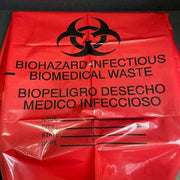 Tenneco Red Printed Waste Bags 33 in x 39 in 33 Gallons 75 Waste Bags Other Tenneco