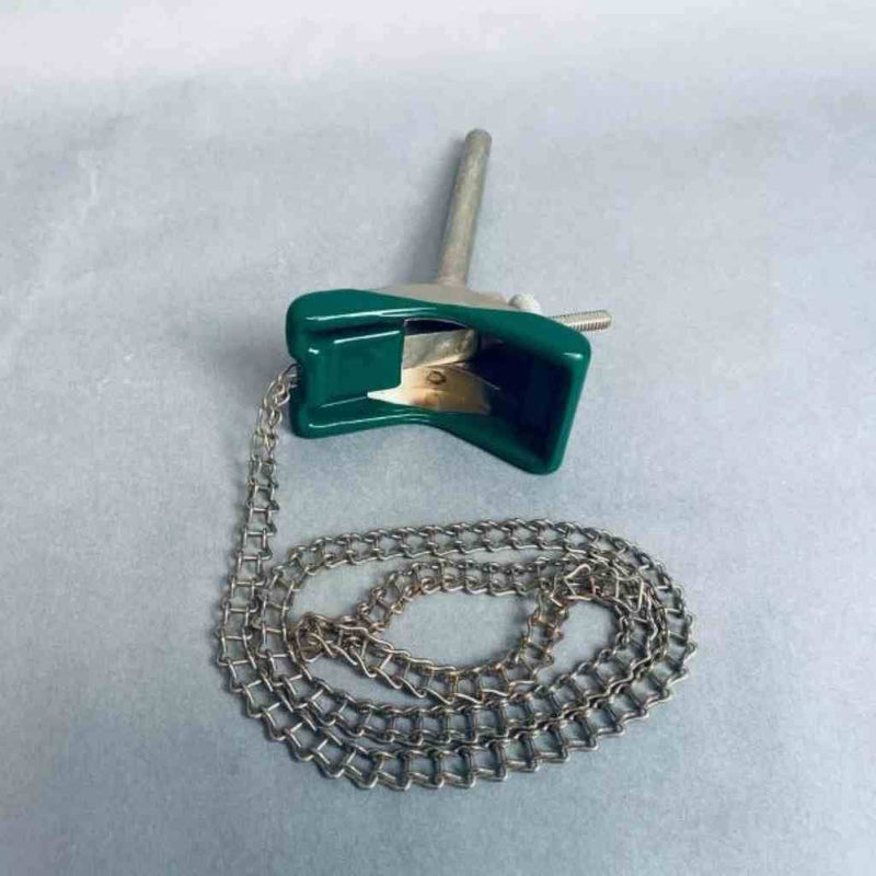 Teraoka Laboratory Clamp with Tightening Chain 50 mm - 200 mm Length Lab Clamps & Retort Stands Teraoka