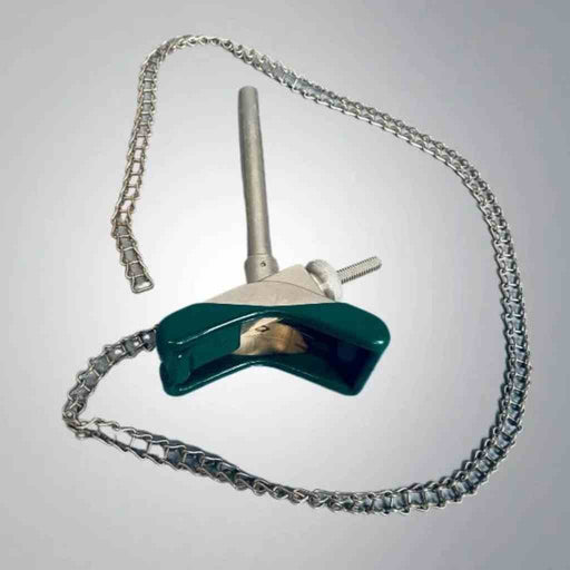 Teraoka Laboratory Clamp with Tightening Chain 50 mm - 200 mm Length Lab Clamps & Retort Stands Teraoka