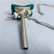 Teraoka Laboratory Clamp with Tightening Chain 50 mm - 200 mm Length Lab Clamps & Retort Stands Teraoka
