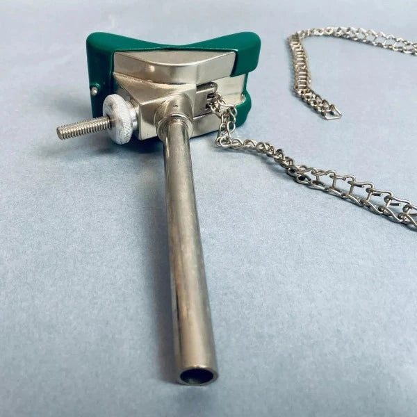 Teraoka Laboratory Clamp with Tightening Chain 50 mm - 200 mm Length Lab Equipment: Other Lab Equipment Teraoka