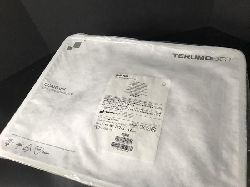 Terumo BCT Cell Expansion System QUANTUM Box of 2 Sets — Life Sciences