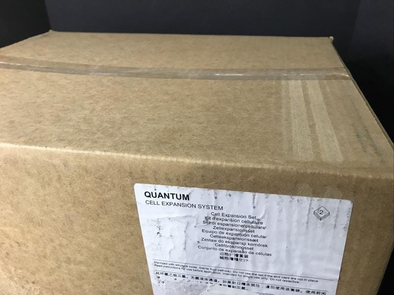 Terumo BCT Cell Expansion System QUANTUM Box of 2 Sets — Life Sciences