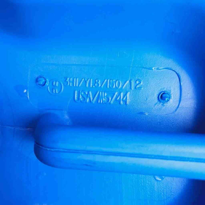 The Cary Company Stackable Carboy Blue HDPE 20 L with Vent Port Jars & Reagent Bottles The Cary Company