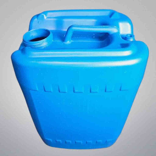 The Cary Company Stackable Carboy Blue HDPE 20 L with Vent Port Jars & Reagent Bottles The Cary Company