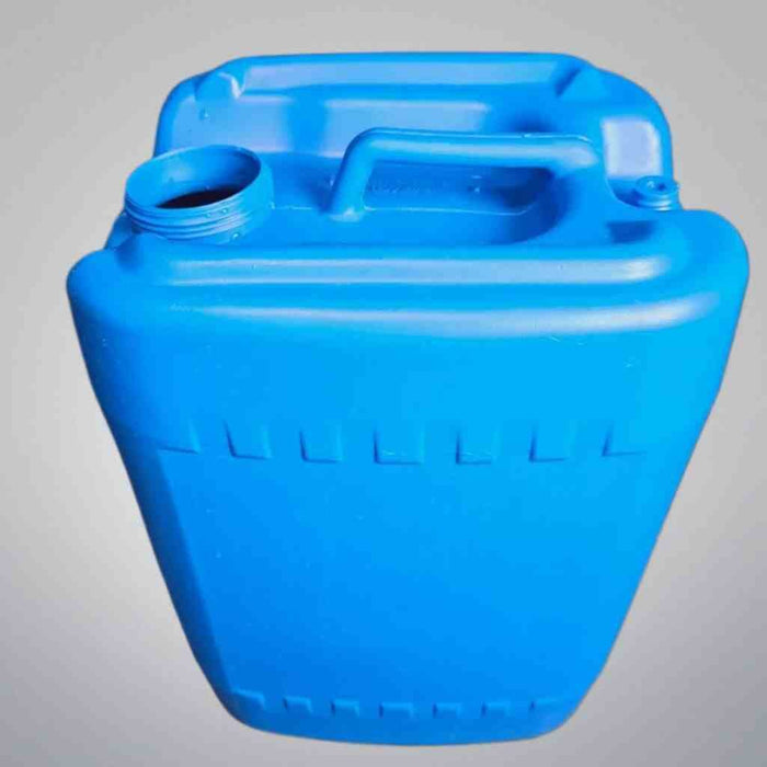 The Cary Company Stackable Carboy Blue HDPE 20 L with Vent Port Jars & Reagent Bottles The Cary Company