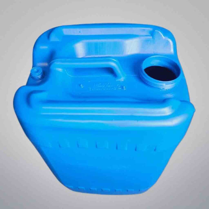 The Cary Company Stackable Carboy Blue HDPE 20 L with Vent Port Jars & Reagent Bottles The Cary Company