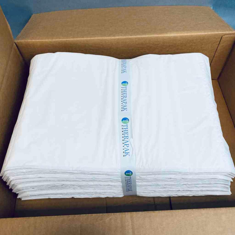 Therapak Aqui Pad Absorbent Mat 35 x 45 cm 750 ml Case of 100 Mats Cleaning Equipment & Kits Therapak
