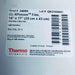 Thermo CL-XPosure Film 14 x 17 in. Clear Blue X-Ray Film Package of 100 Sheets Other Thermo Scientific