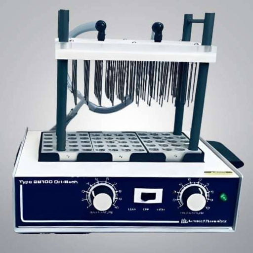 Thermo Dry Bath 3 Block Barnstead Thermolyne Type 28100 with Evaporator Lab Equipment::Other Lab Equipment Thermo