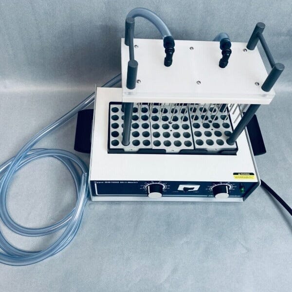 Thermo Dry Bath 3 Block Barnstead Thermolyne Type 28100 with Evaporator Lab Equipment::Other Lab Equipment Thermo