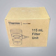 Thermo Filter Unit 115 ml .45 um PES Filter and Receiver Total of 12 Filters Filters Thermo Scientific
