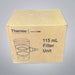 Thermo Filter Unit 115 ml .45 um PES Filter and Receiver Total of 12 Filters Filters Thermo Scientific