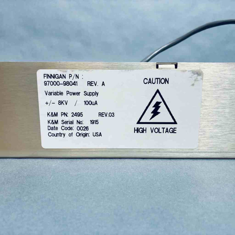 Thermo Finnigan 97000-98041 Power Supply Module for LCQ Duo LC/MS/GC Thermo Finnigan