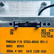 Thermo Finnigan 97000-98042 Voltage Amplifier 5V/15KV for LCQ Duo LC/MS/GC Thermo Finnigan