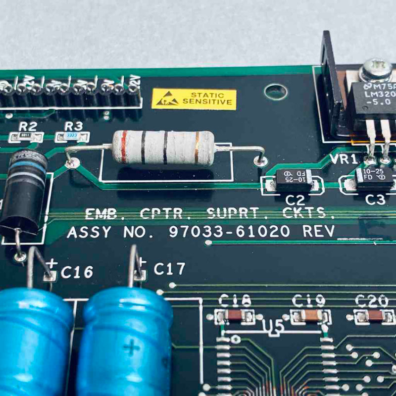 Thermo Finnigan 97033-61020 Embedded Computer Support Circuit Board for LCQ Duo LC/MS/GC Thermo Finnigan