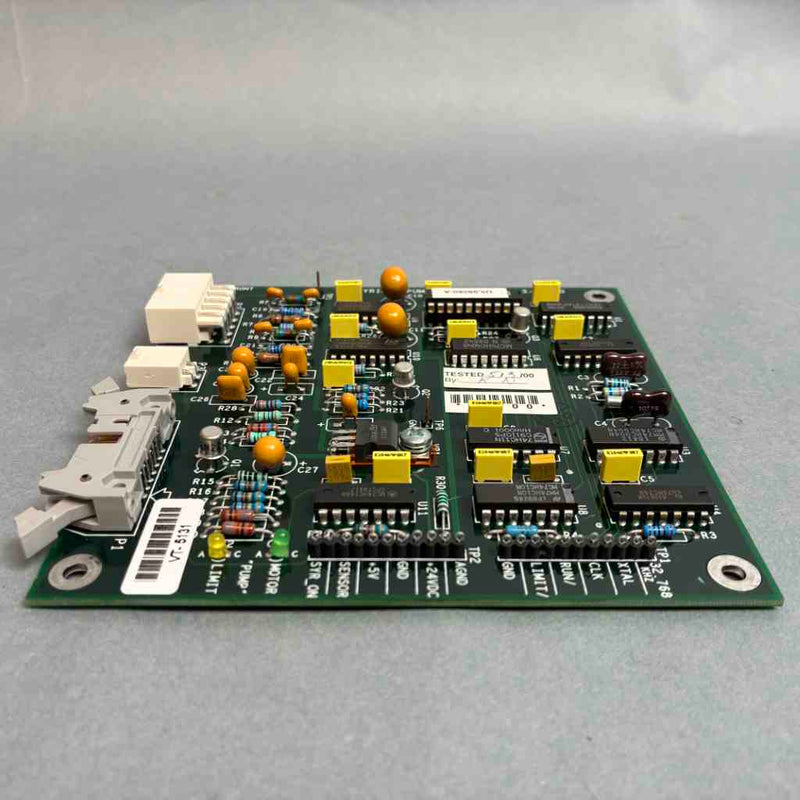 Thermo Finnigan LCQ Duo Syringe Pump Control PCB Board LC/MS/GC Thermo Finnigan