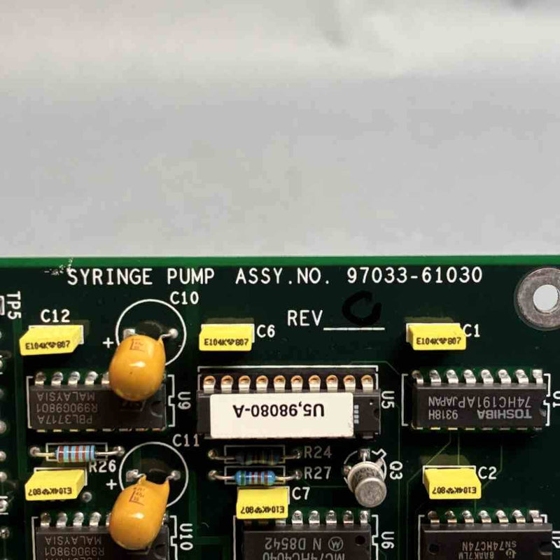 Thermo Finnigan LCQ Duo Syringe Pump Control PCB Board LC/MS/GC Thermo Finnigan