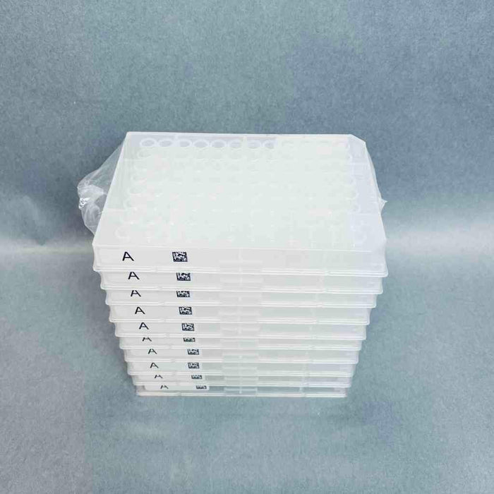 Thermo Fisher SureStart WebSeal Microplate 220 ul Barcoded Lot of 90 Microplates Thermo Fisher
