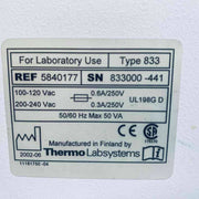 Thermo Multidrop DW Reagent Dispenser Type 833 Deep Well Other Automation Thermo Scientific