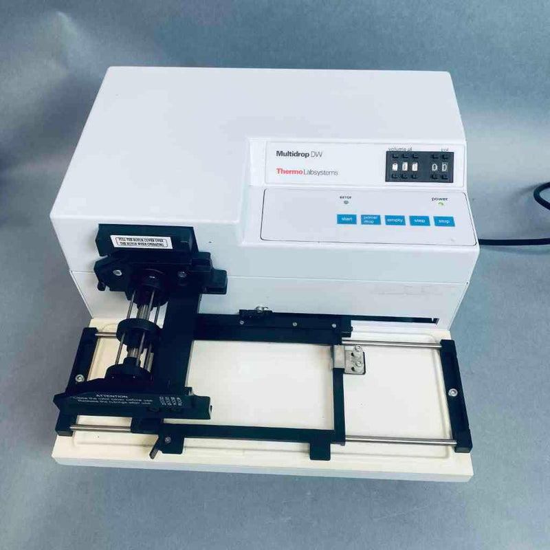 Thermo Multidrop DW Reagent Dispenser Type 833 Deep Well Other Automation Thermo Scientific