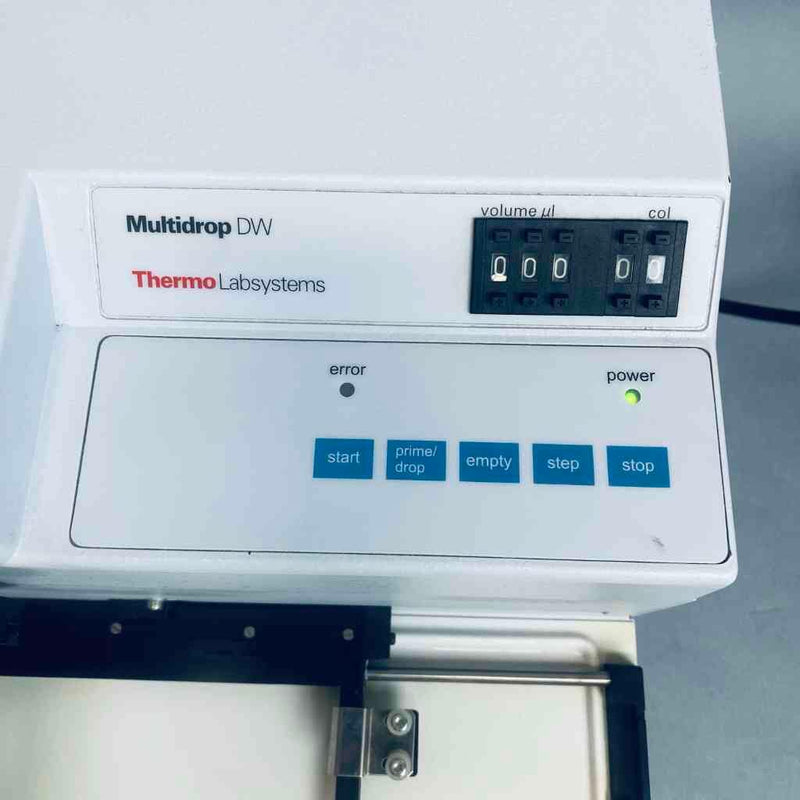 Thermo Multidrop DW Reagent Dispenser Type 833 Deep Well Other Automation Thermo Scientific