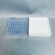 Thermo Nalgene Microcentrifuge Tube Box 81 Place for 0.5 ml Vials Total of 4 Tube Racks Thermo Scientific
