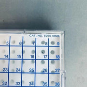 Thermo Nalgene Microcentrifuge Tube Box 81 Place for 0.5 ml Vials Total of 4 Tube Racks Thermo Scientific