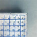 Thermo Nalgene Microcentrifuge Tube Box 81 Place for 0.5 ml Vials Total of 4 Tube Racks Thermo Scientific