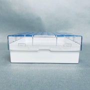 Thermo Nalgene Microcentrifuge Tube Box 81 Place for 0.5 ml Vials Total of 4 Tube Racks Thermo Scientific