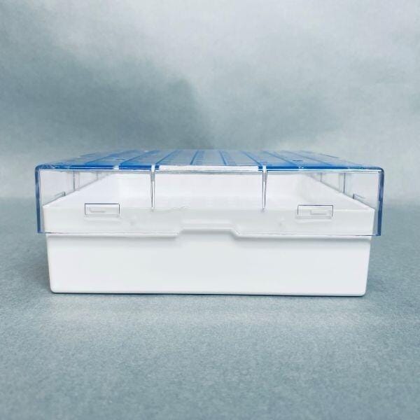 Thermo Nalgene Microcentrifuge Tube Box 81 Place for 0.5 ml Vials Total of 4 Tube Racks Thermo Scientific