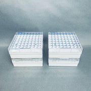 Thermo Nalgene Microcentrifuge Tube Box 81 Place for 0.5 ml Vials Total of 4 Tube Racks Thermo Scientific